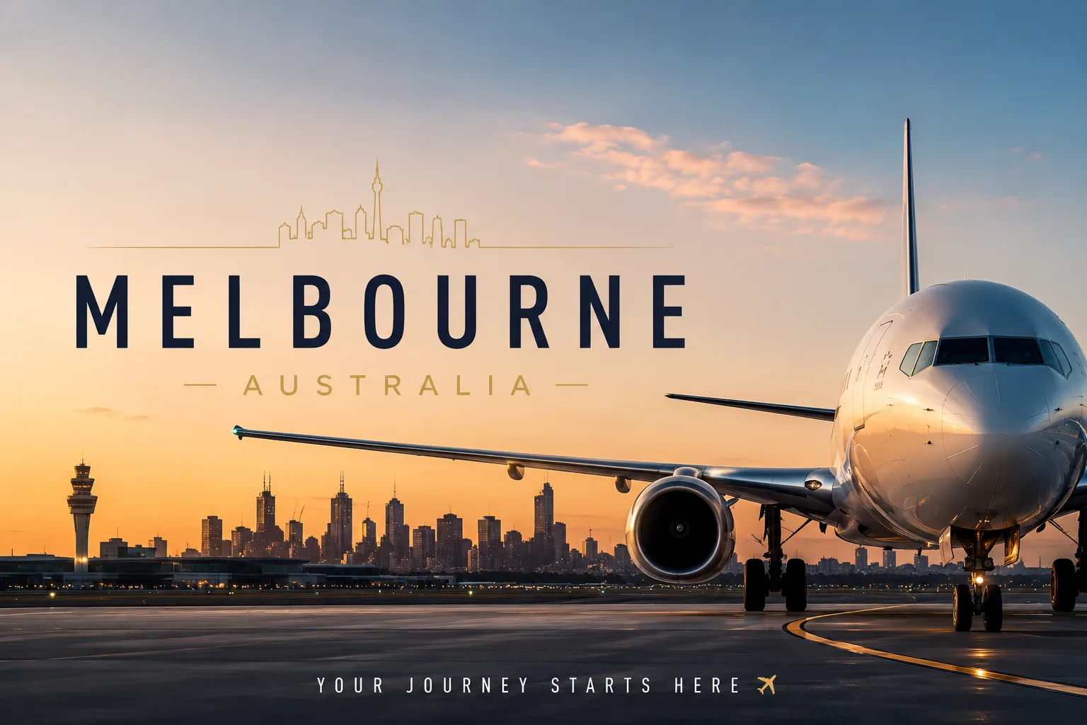 Melbourne Airport transfer