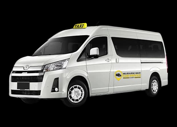 MelbourneMaxiTaxi vehicle